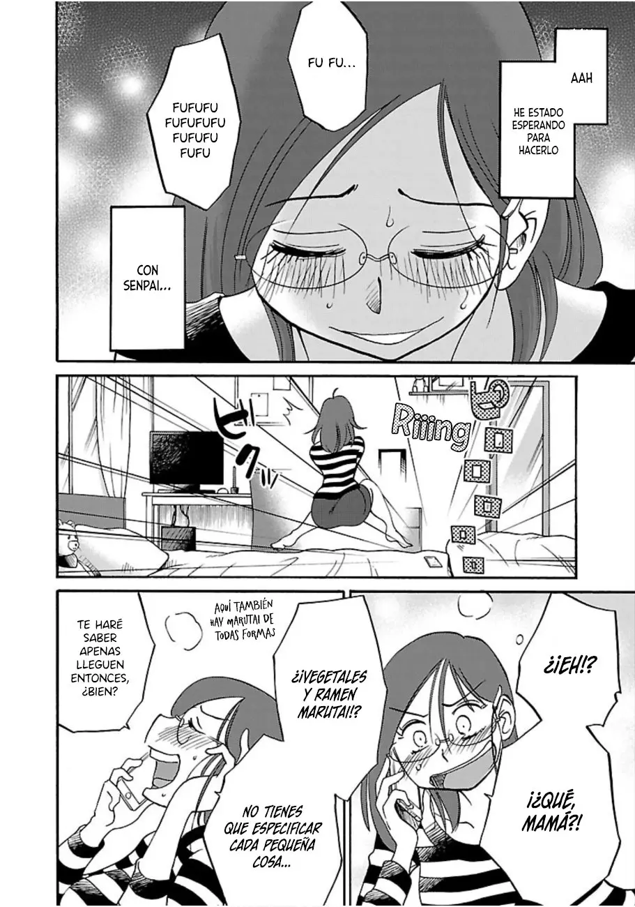 Rakujitsu No Pathos capítulo 50, página 11