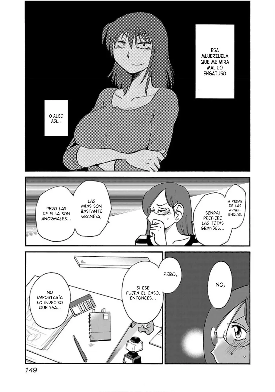 Rakujitsu No Pathos capítulo 50, página 14