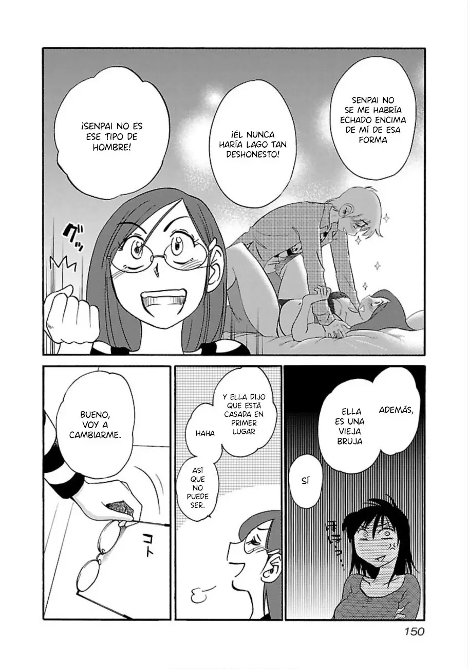 Rakujitsu No Pathos capítulo 50, página 15