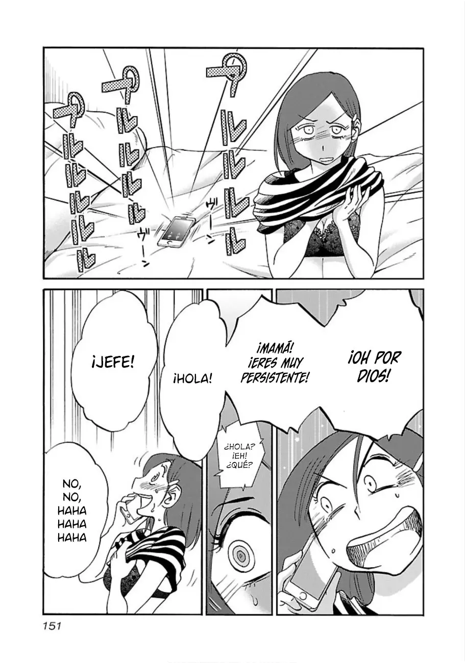 Rakujitsu No Pathos capítulo 50, página 16
