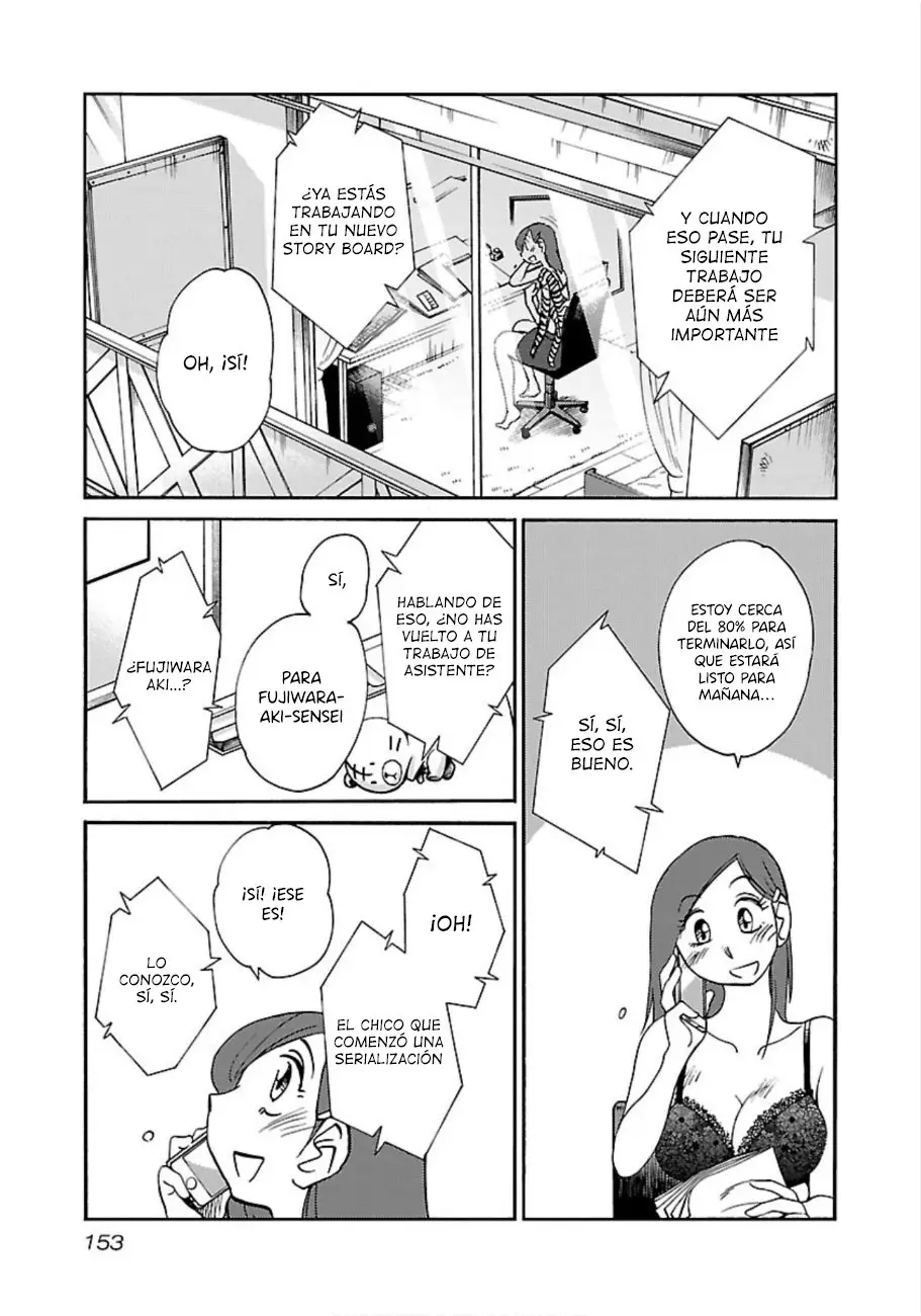 Rakujitsu No Pathos capítulo 50, página 18
