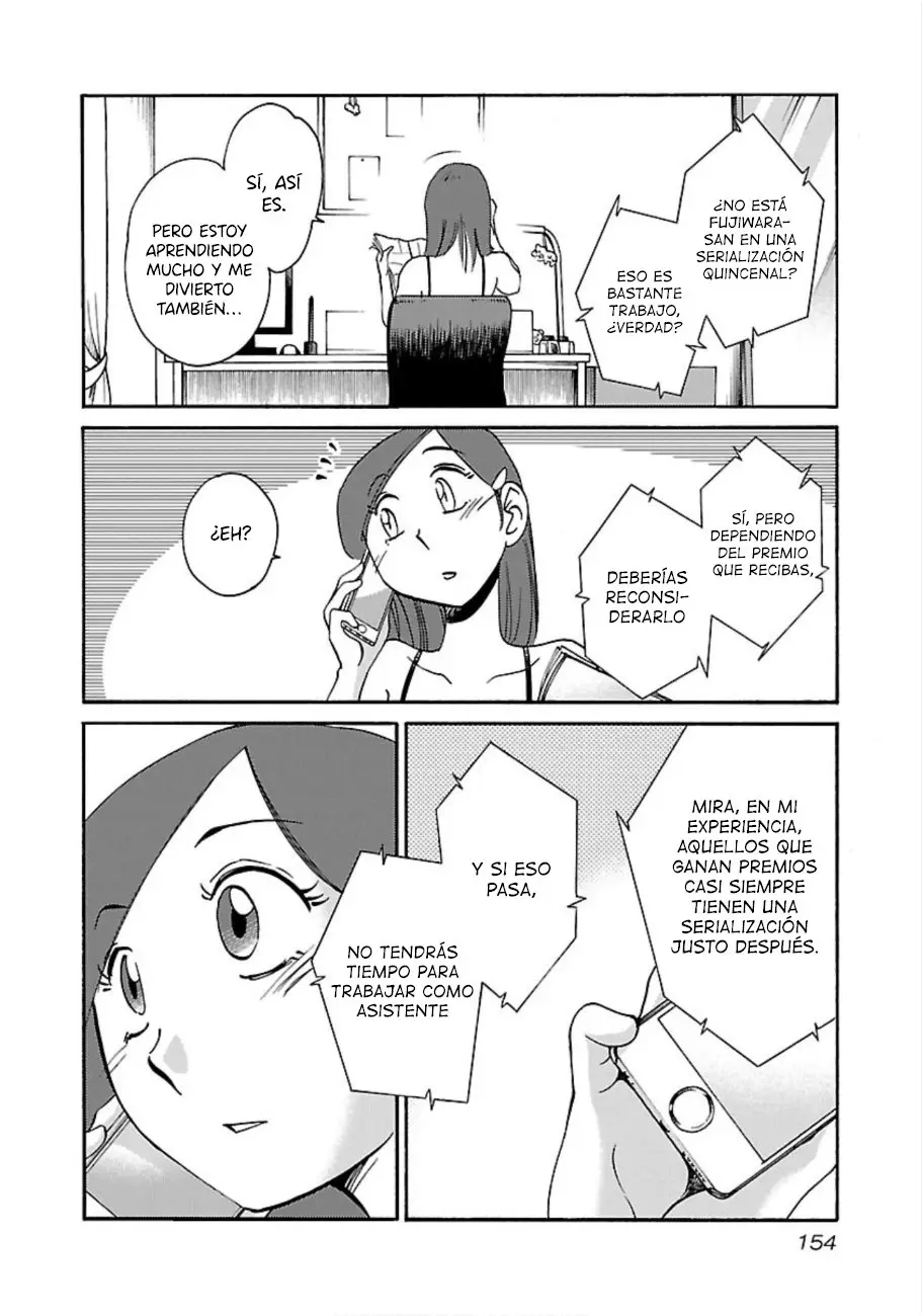 Rakujitsu No Pathos capítulo 50, página 19