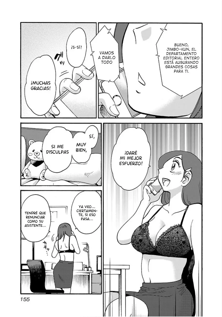 Rakujitsu No Pathos capítulo 50, página 20
