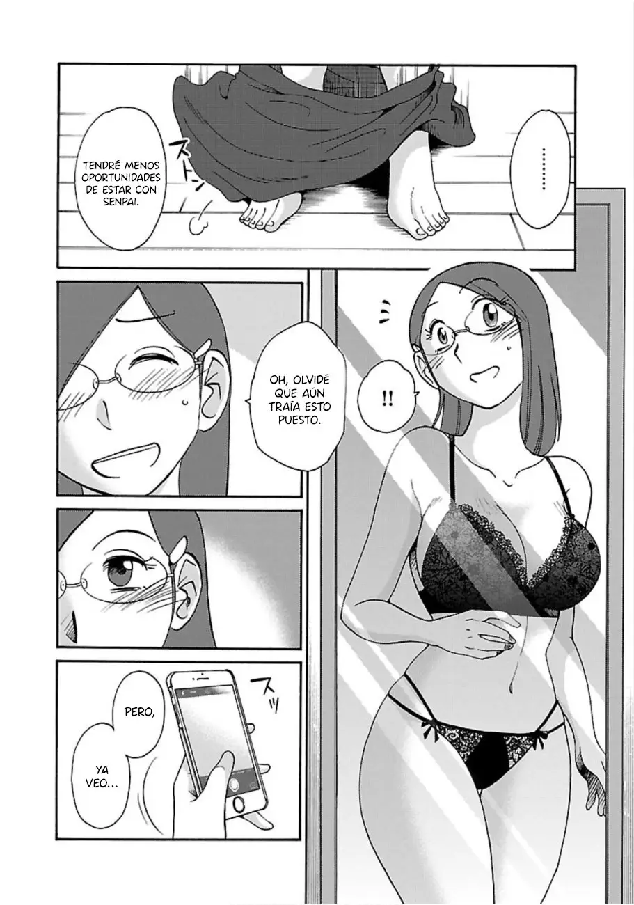 Rakujitsu No Pathos capítulo 50, página 21
