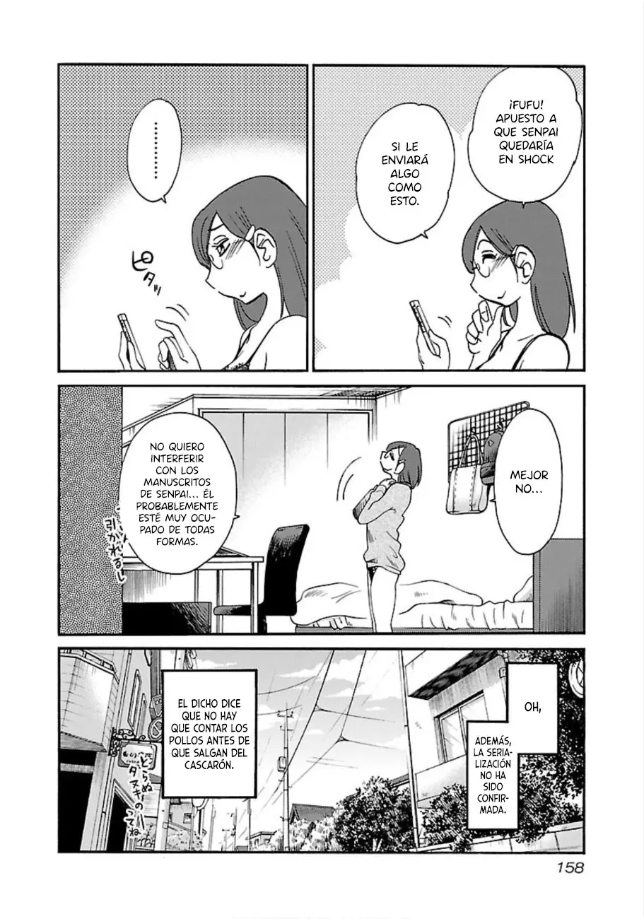 Rakujitsu No Pathos capítulo 50, página 23