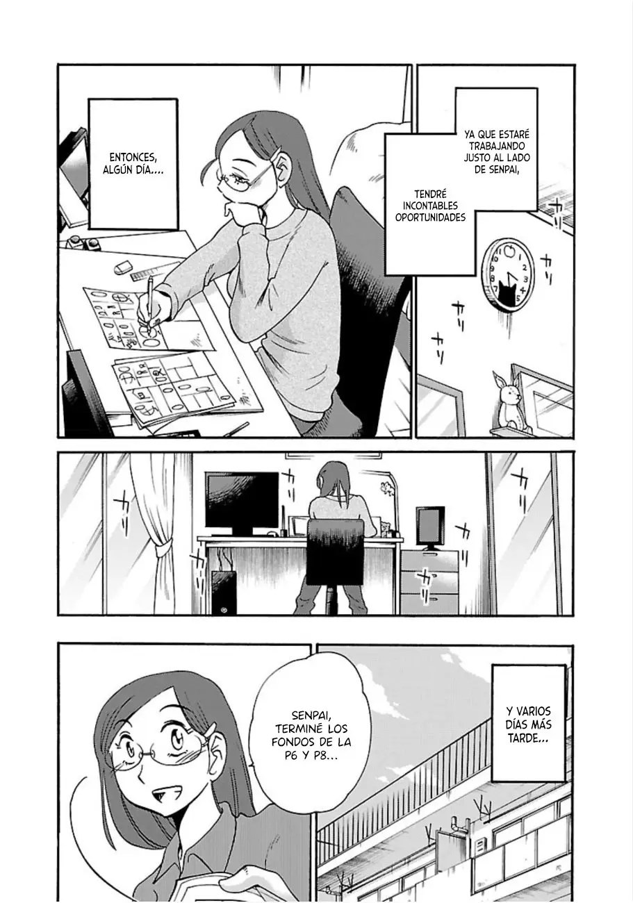 Rakujitsu No Pathos capítulo 50, página 24