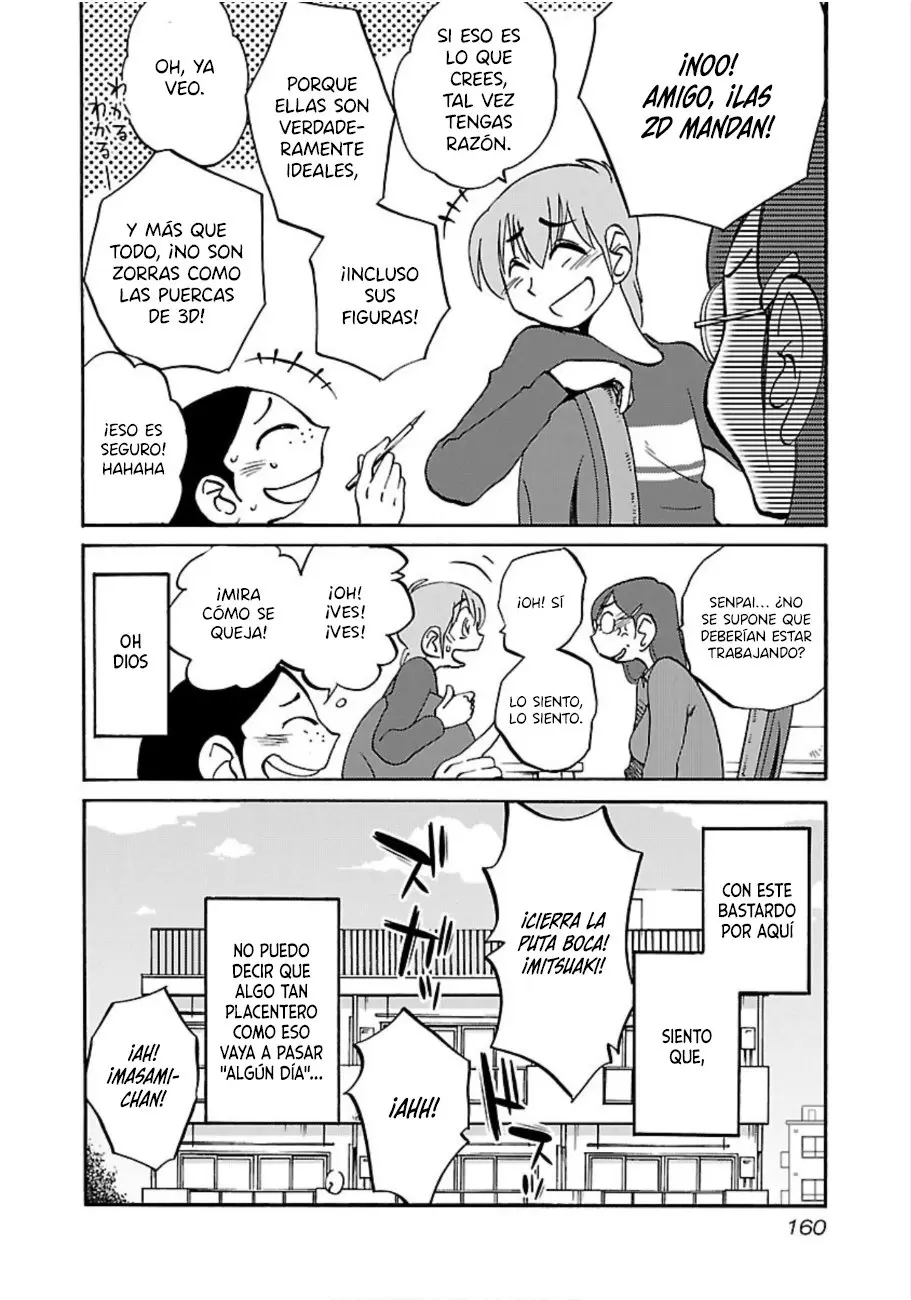 Rakujitsu No Pathos capítulo 50, página 25