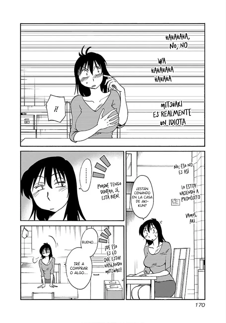 Rakujitsu No Pathos capítulo 51, página 9