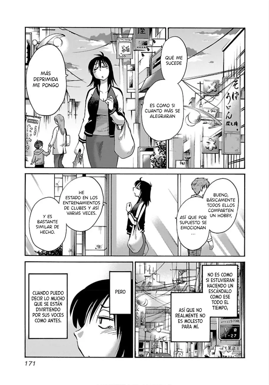 Rakujitsu No Pathos capítulo 51, página 10