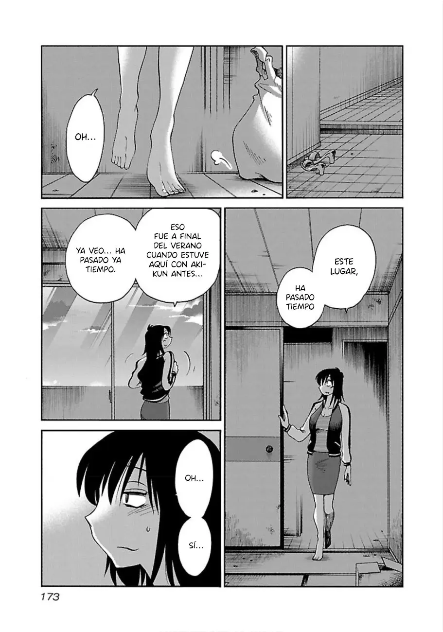 Rakujitsu No Pathos capítulo 51, página 12