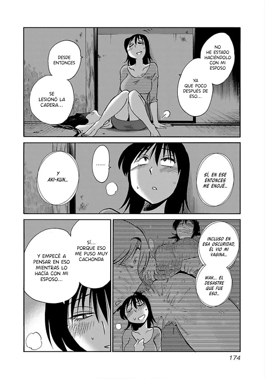 Rakujitsu No Pathos capítulo 51, página 13