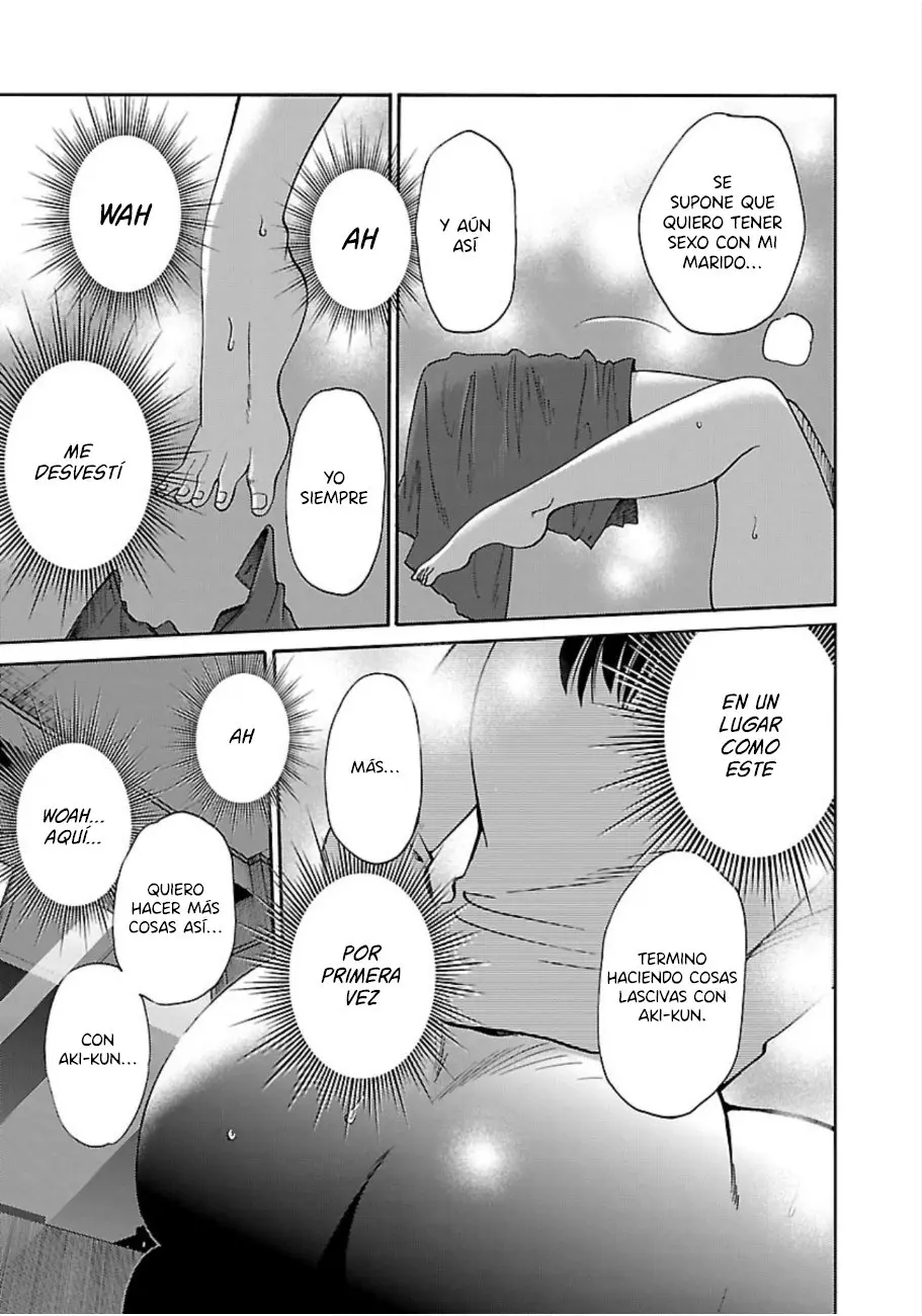 Rakujitsu No Pathos capítulo 51, página 15