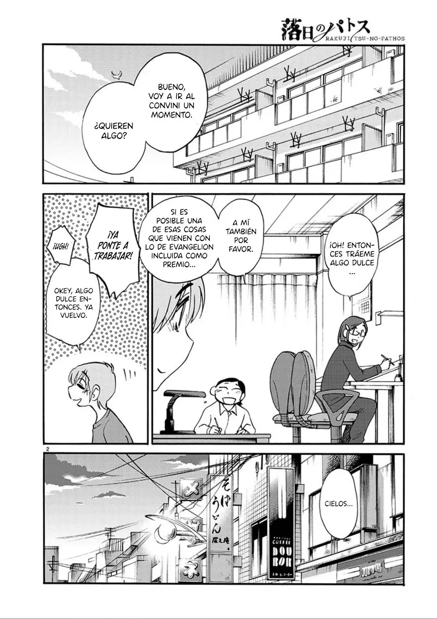 Rakujitsu No Pathos capítulo 52, página 3