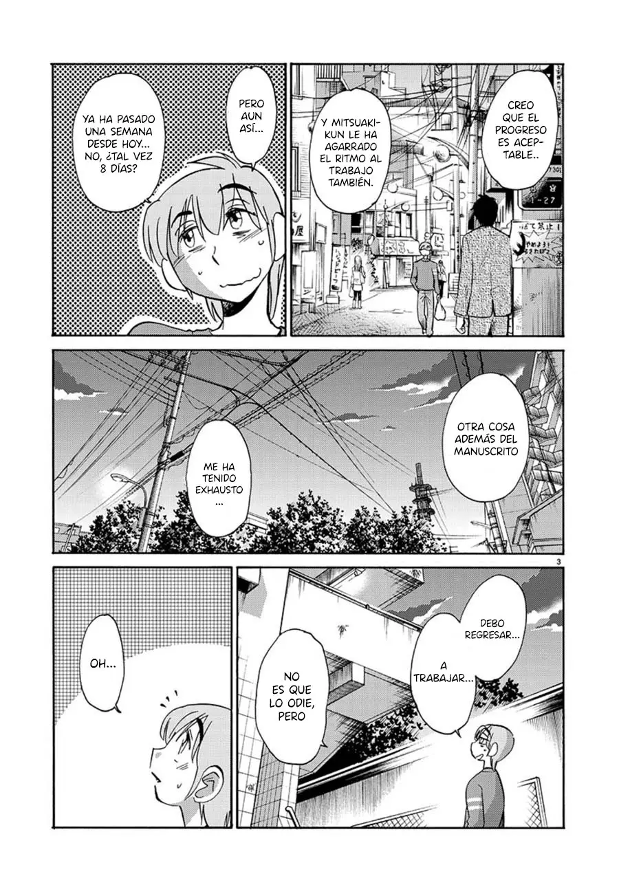 Rakujitsu No Pathos capítulo 52, página 4