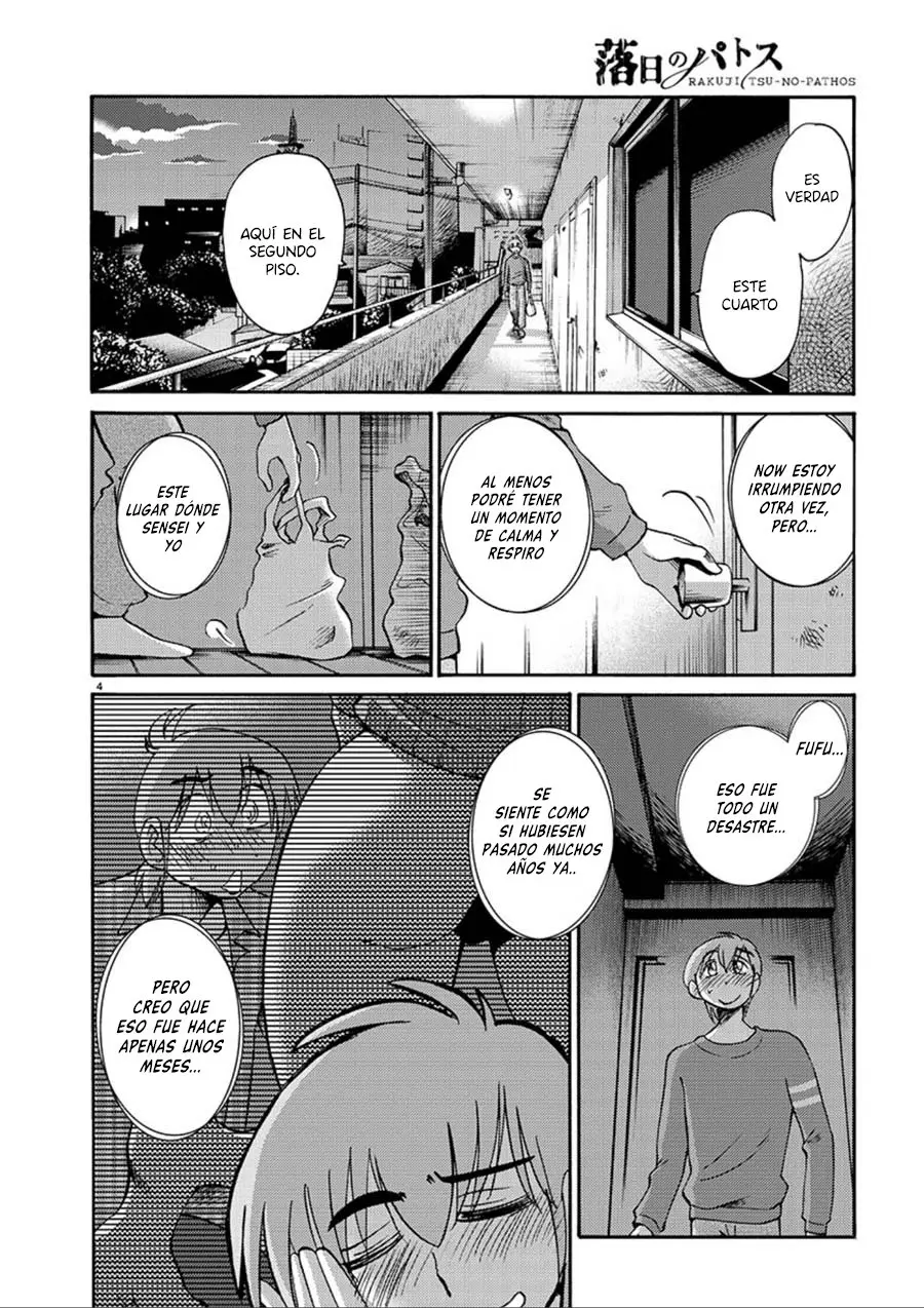 Rakujitsu No Pathos capítulo 52, página 5