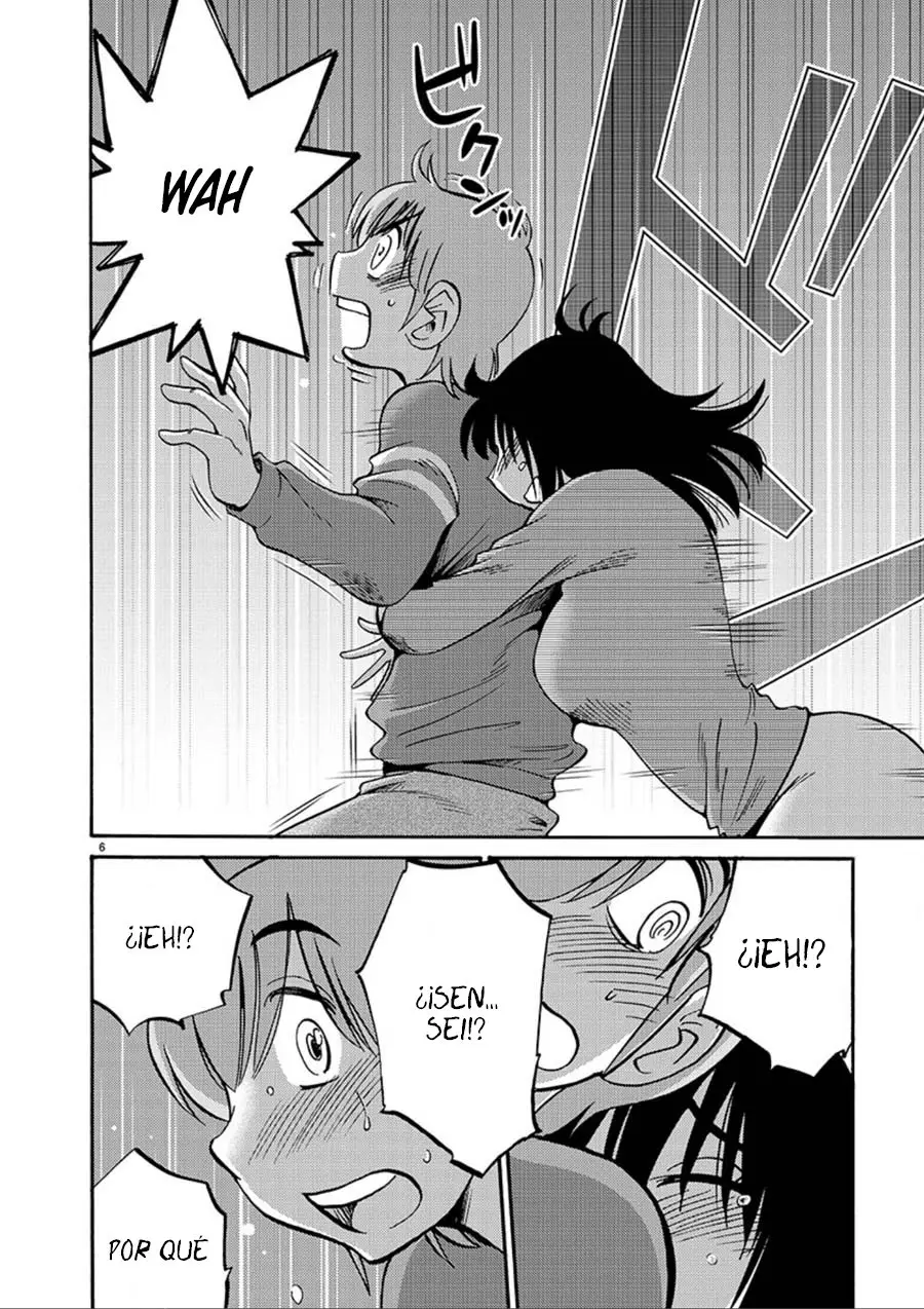 Rakujitsu No Pathos capítulo 52, página 7