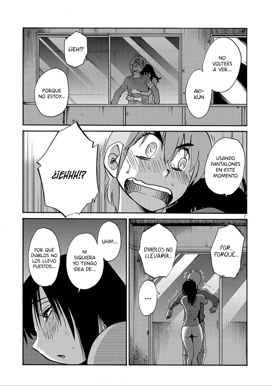 Rakujitsu No Pathos capítulo 52, página 8