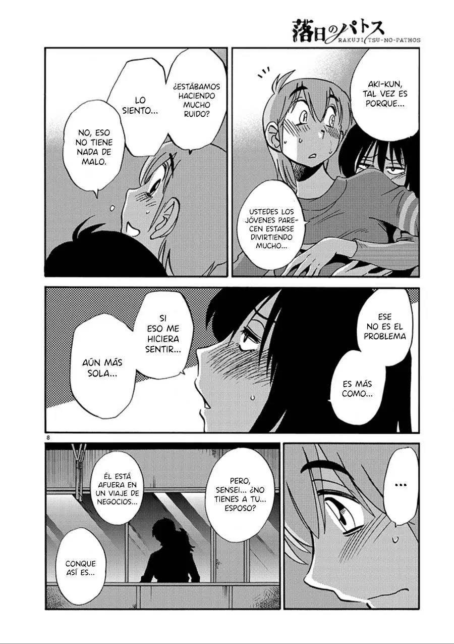 Rakujitsu No Pathos capítulo 52, página 9