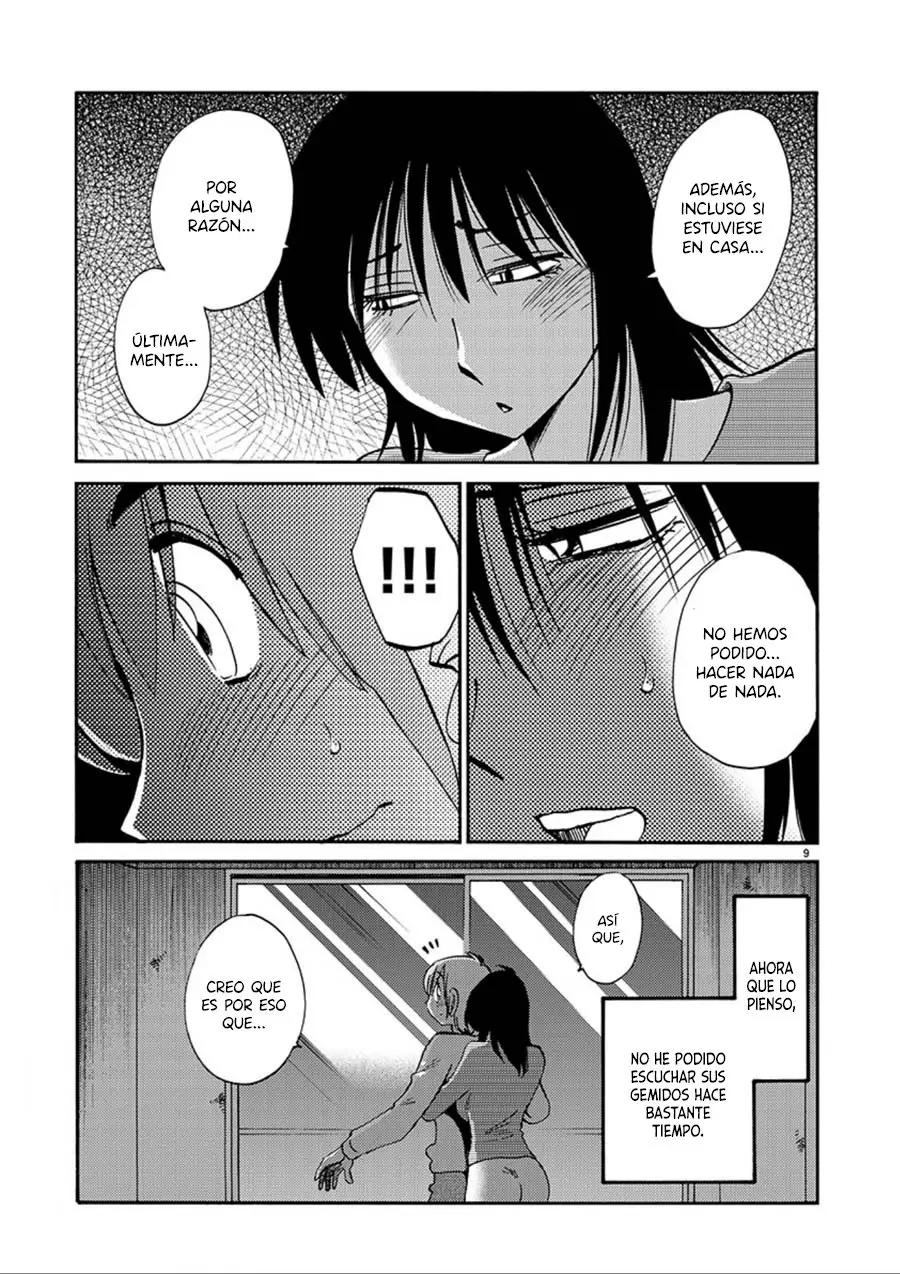 Rakujitsu No Pathos capítulo 52, página 10
