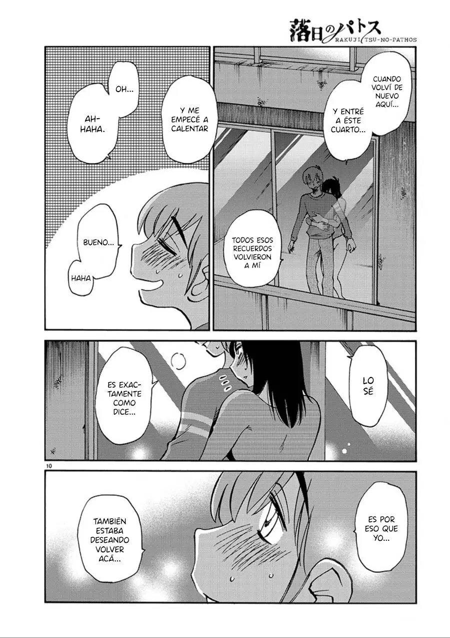 Rakujitsu No Pathos capítulo 52, página 11