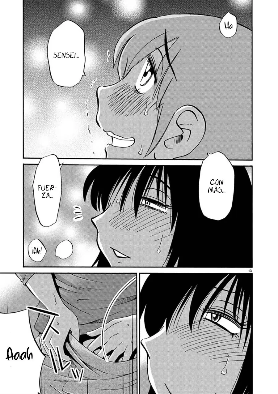 Rakujitsu No Pathos capítulo 52, página 14