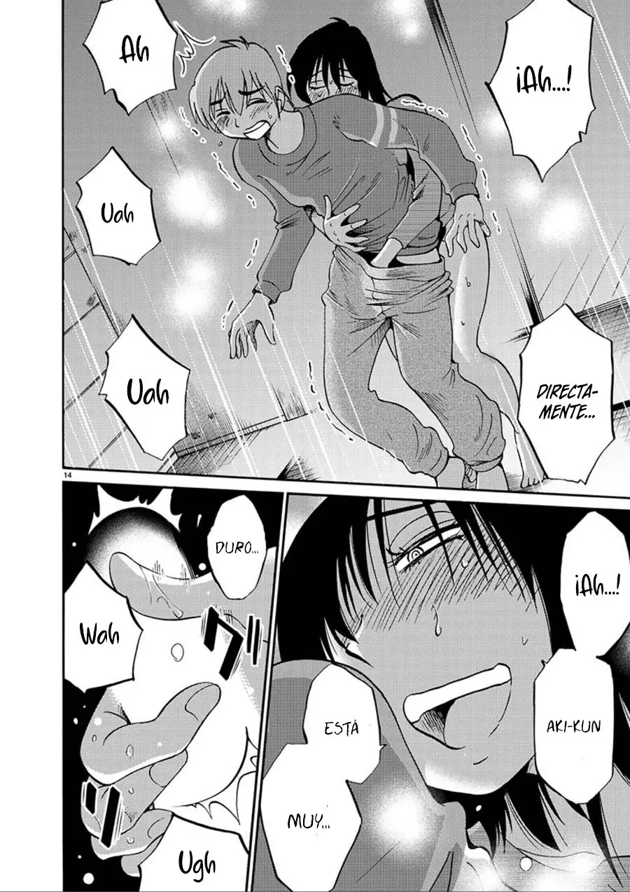 Rakujitsu No Pathos capítulo 52, página 15
