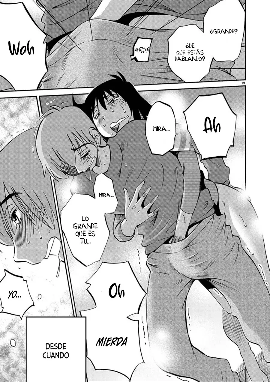 Rakujitsu No Pathos capítulo 52, página 20