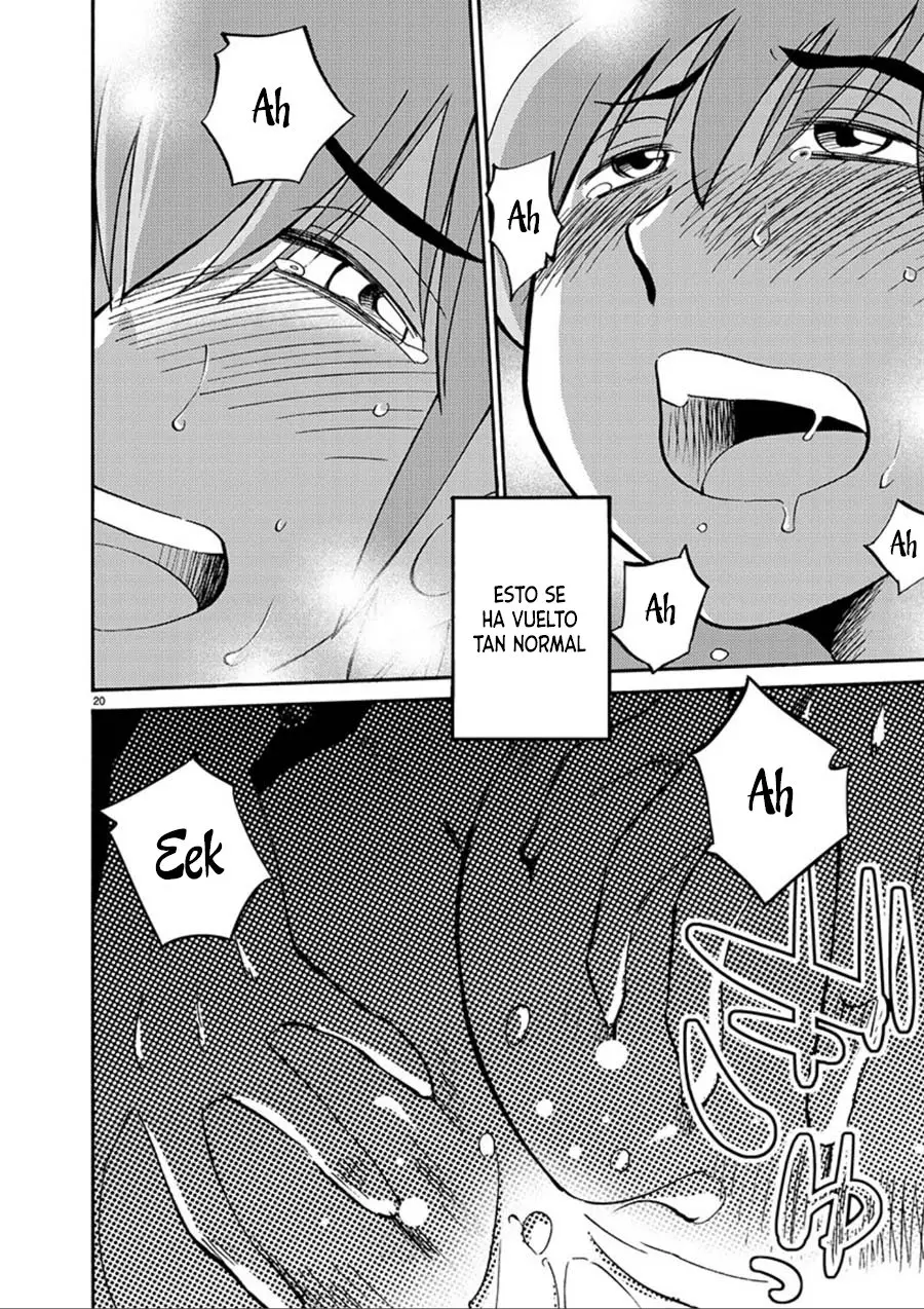 Rakujitsu No Pathos capítulo 52, página 21