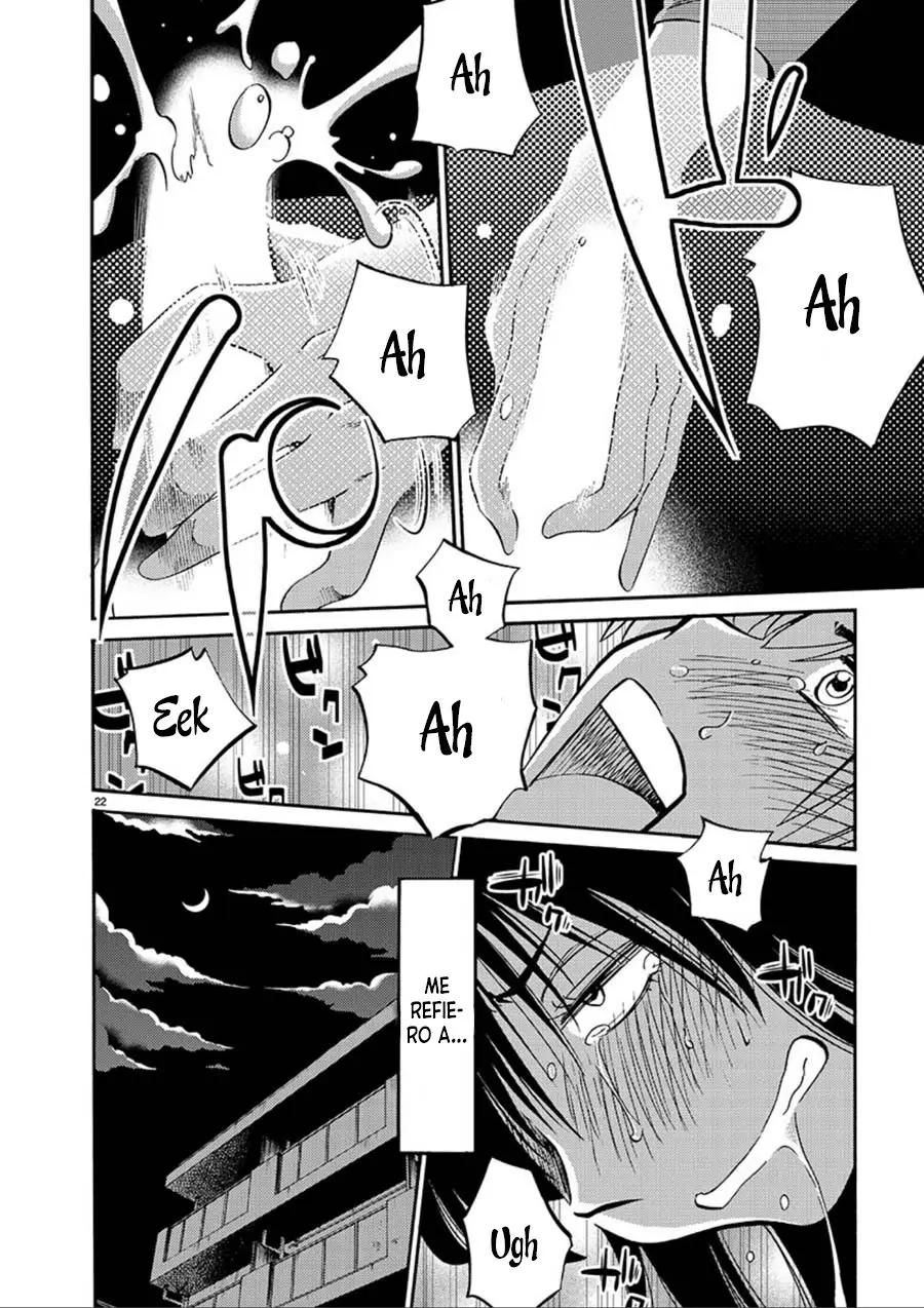 Rakujitsu No Pathos capítulo 52, página 23