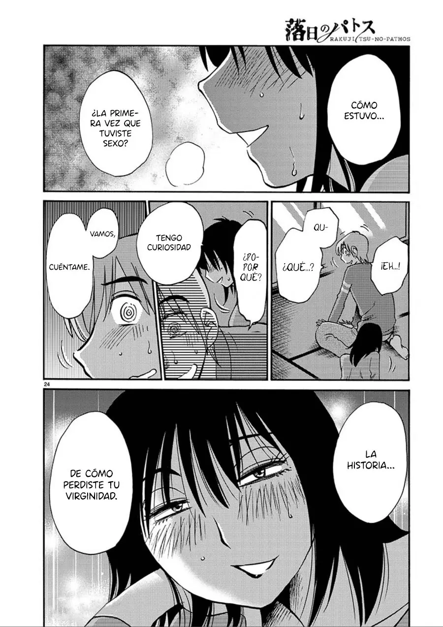 Rakujitsu No Pathos capítulo 52, página 25