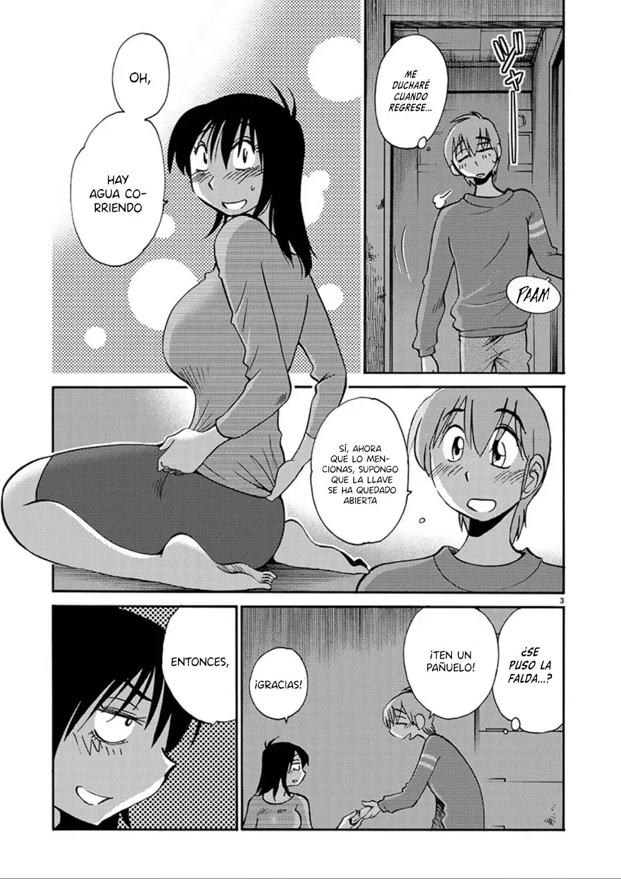 Rakujitsu No Pathos capítulo 53, página 4