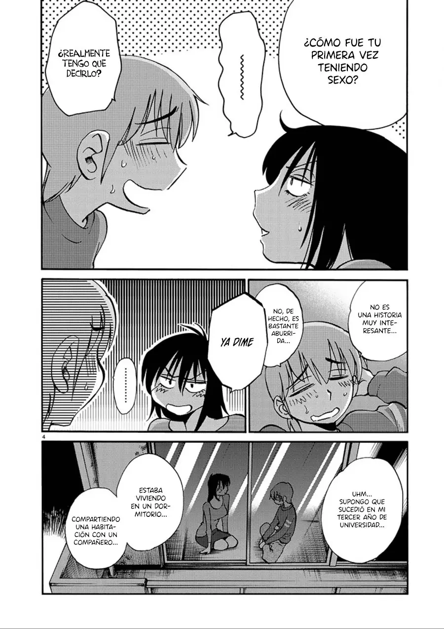 Rakujitsu No Pathos capítulo 53, página 5