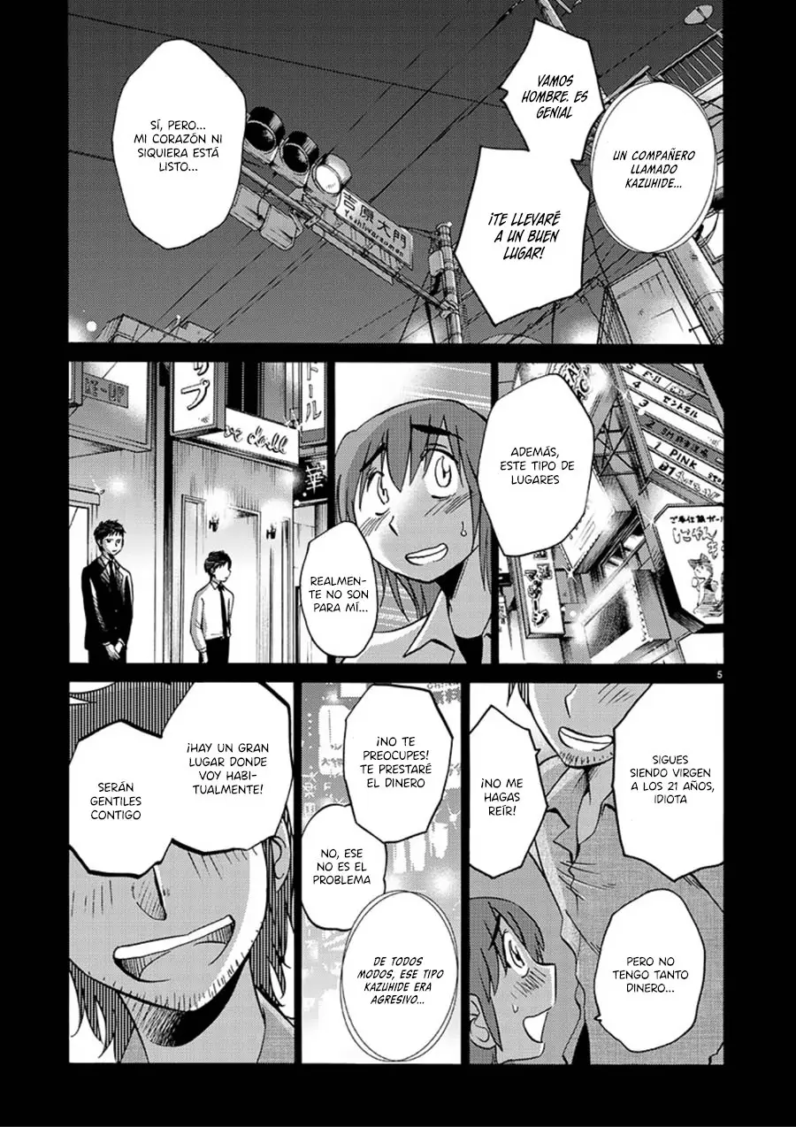 Rakujitsu No Pathos capítulo 53, página 6