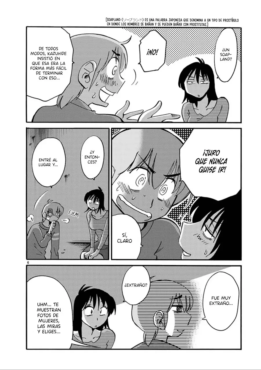 Rakujitsu No Pathos capítulo 53, página 7