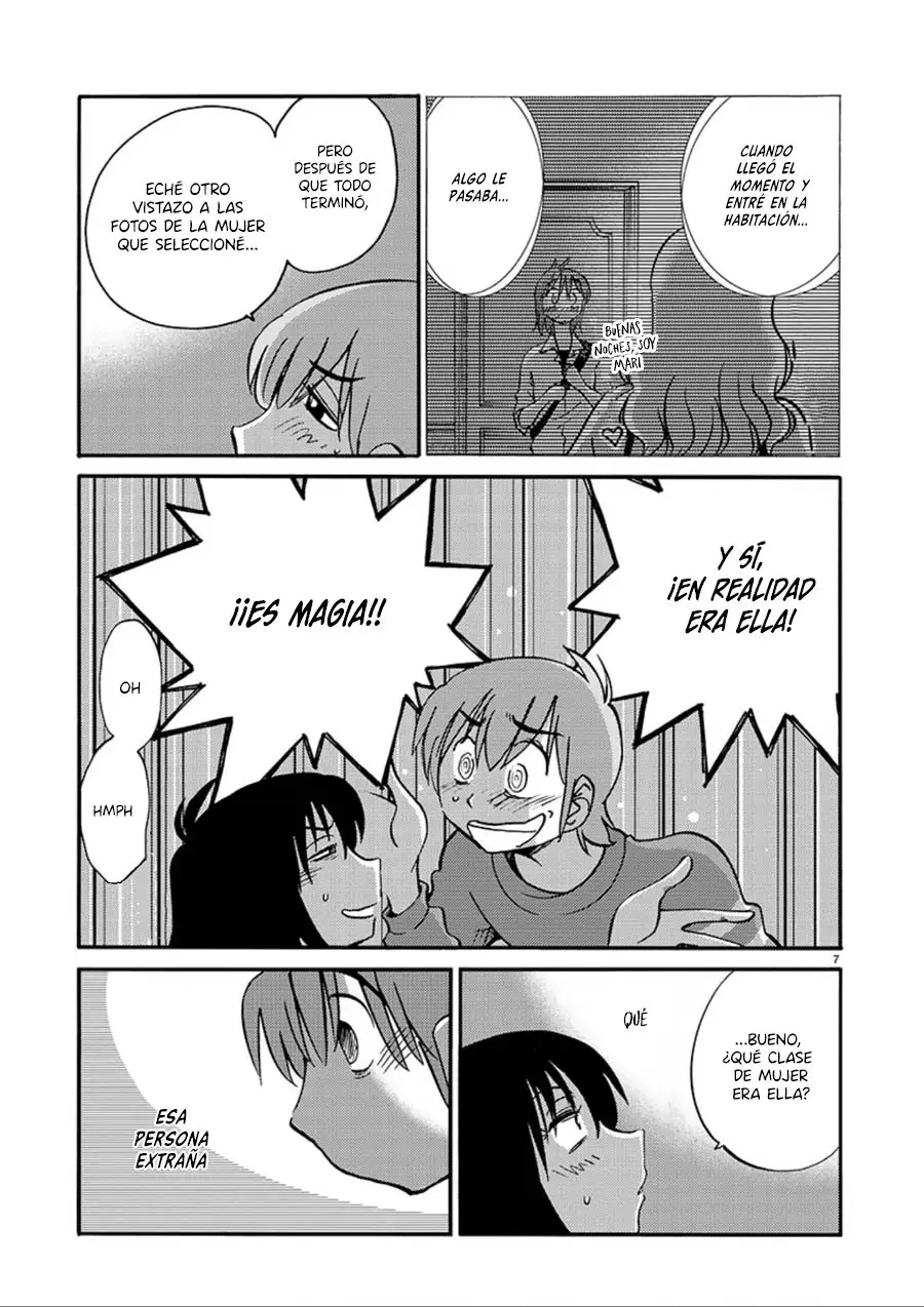 Rakujitsu No Pathos capítulo 53, página 8