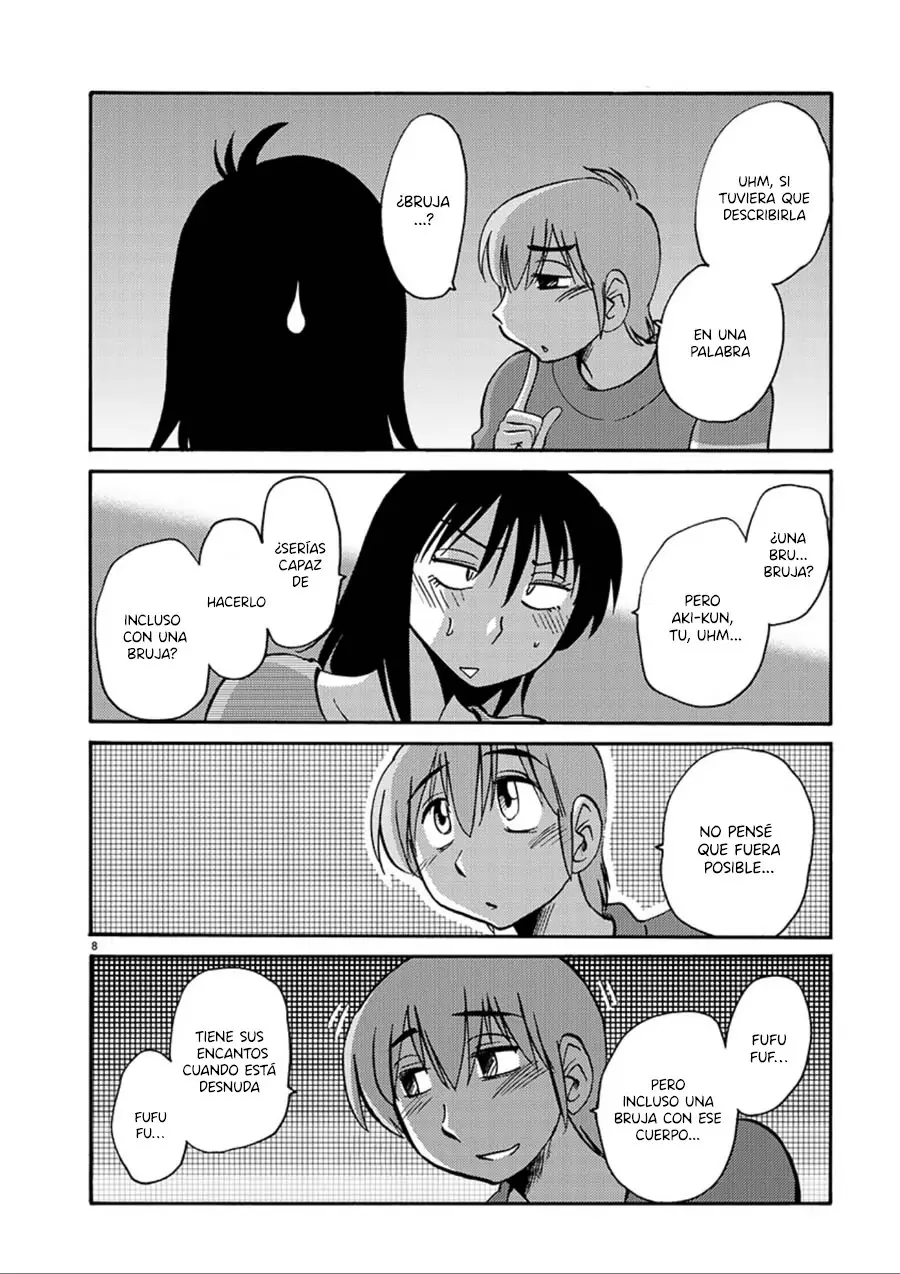 Rakujitsu No Pathos capítulo 53, página 9