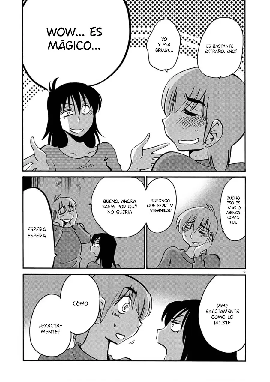 Rakujitsu No Pathos capítulo 53, página 10