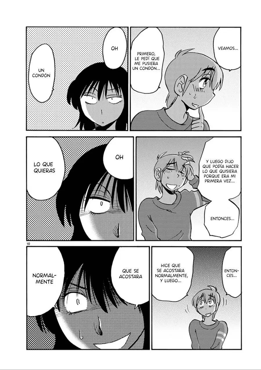 Rakujitsu No Pathos capítulo 53, página 11