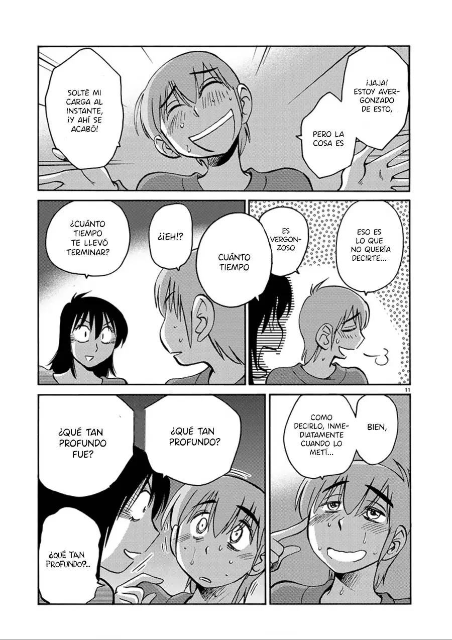 Rakujitsu No Pathos capítulo 53, página 12