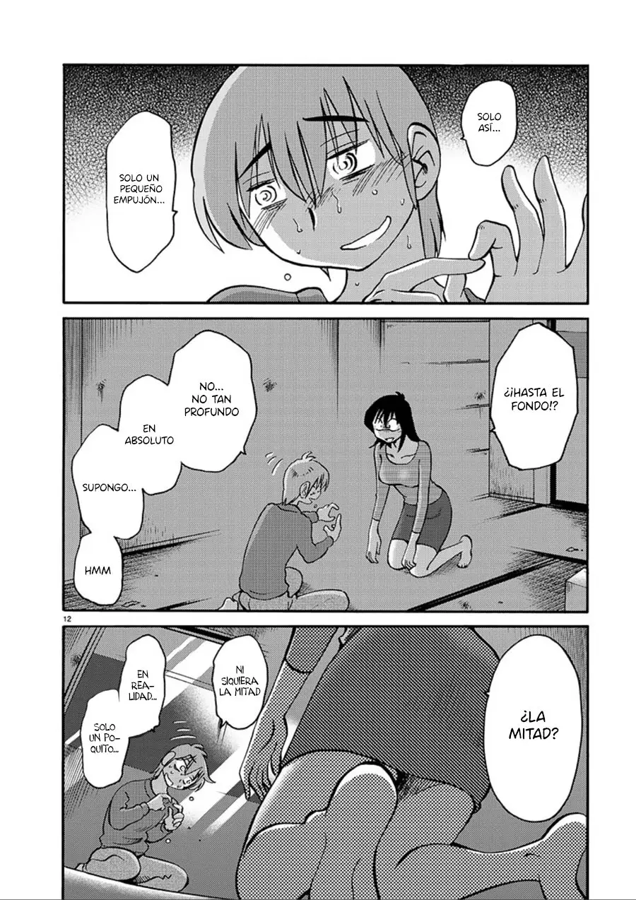 Rakujitsu No Pathos capítulo 53, página 13