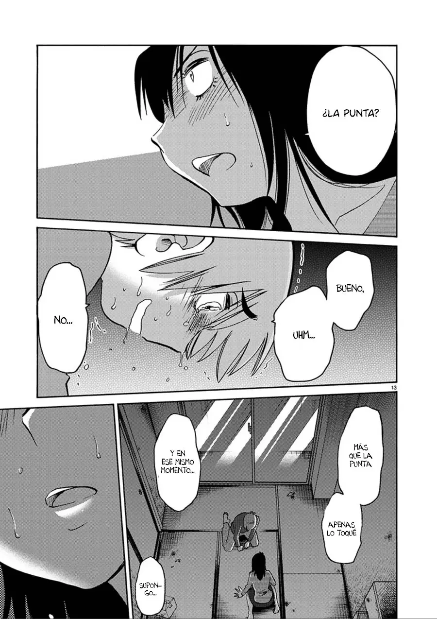 Rakujitsu No Pathos capítulo 53, página 14