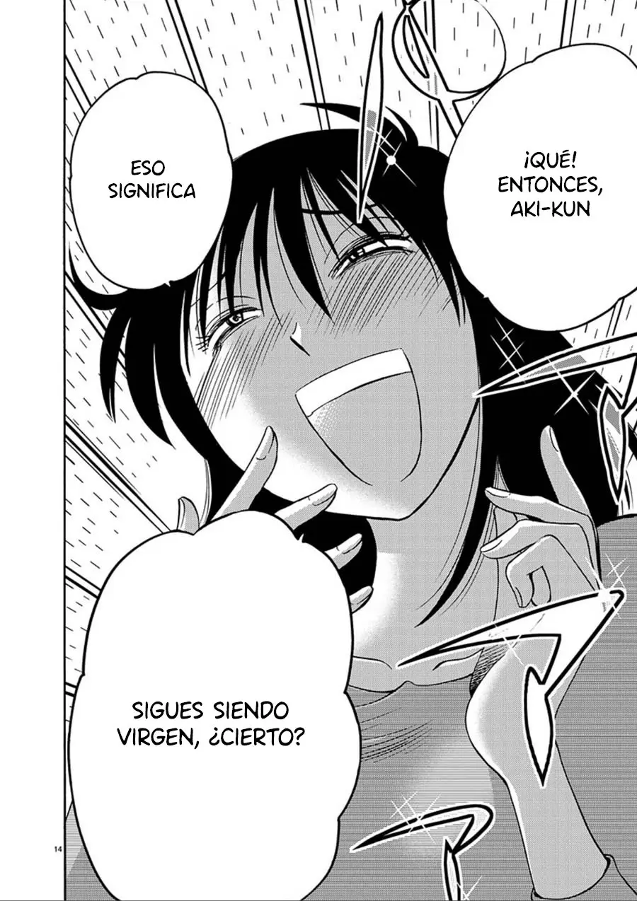 Rakujitsu No Pathos capítulo 53, página 15