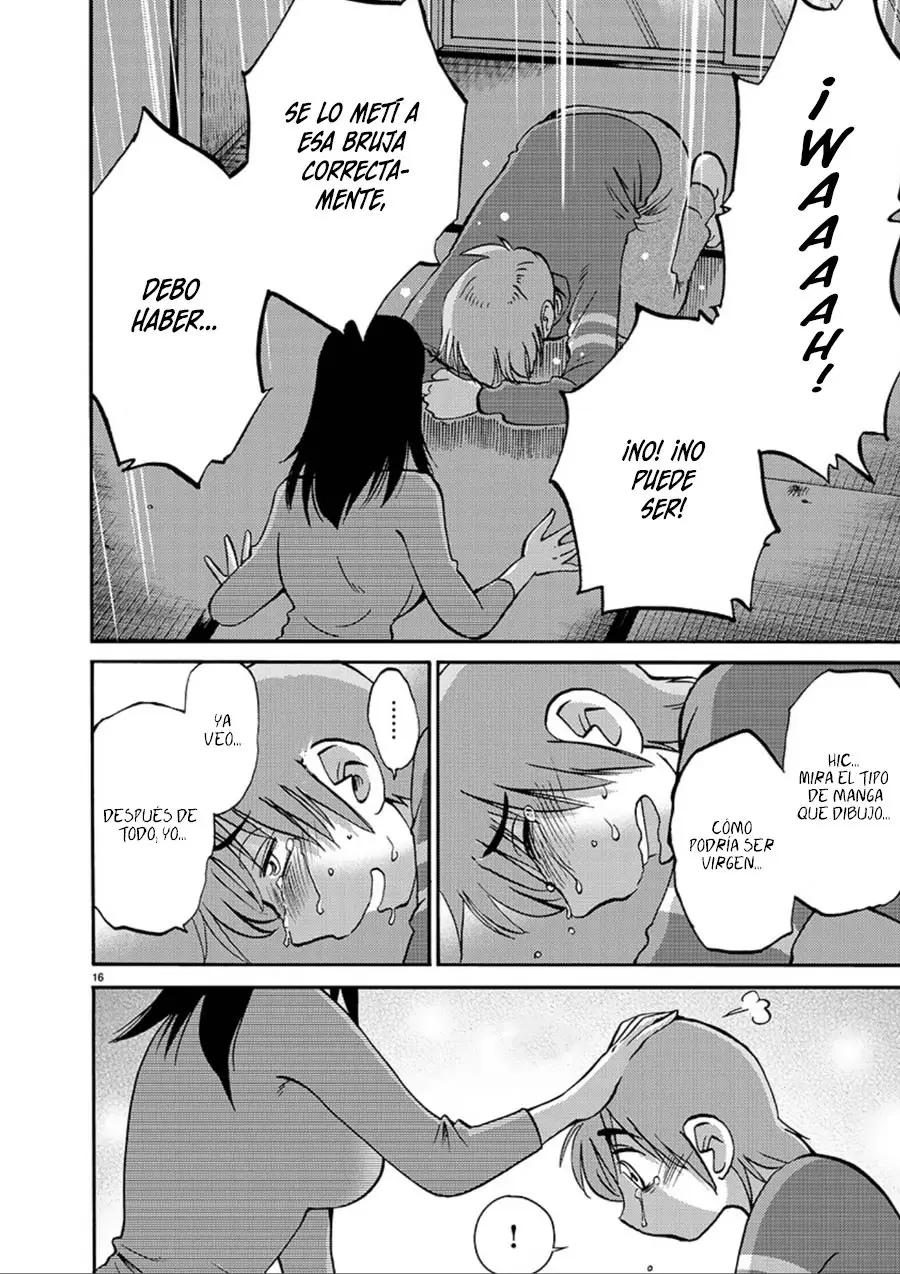 Rakujitsu No Pathos capítulo 53, página 17