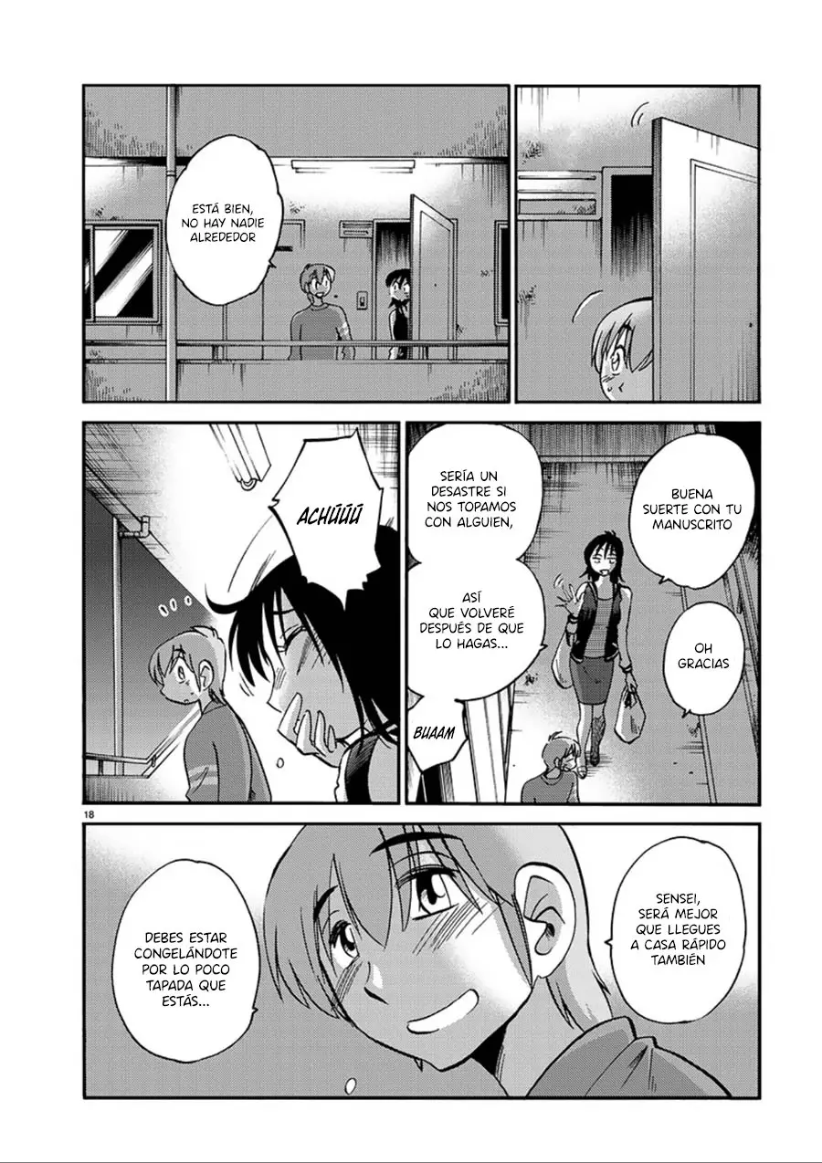 Rakujitsu No Pathos capítulo 53, página 19