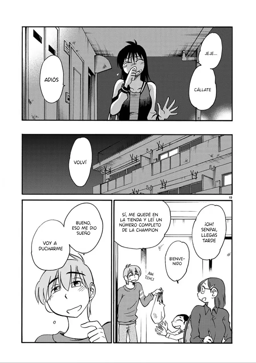 Rakujitsu No Pathos capítulo 53, página 20