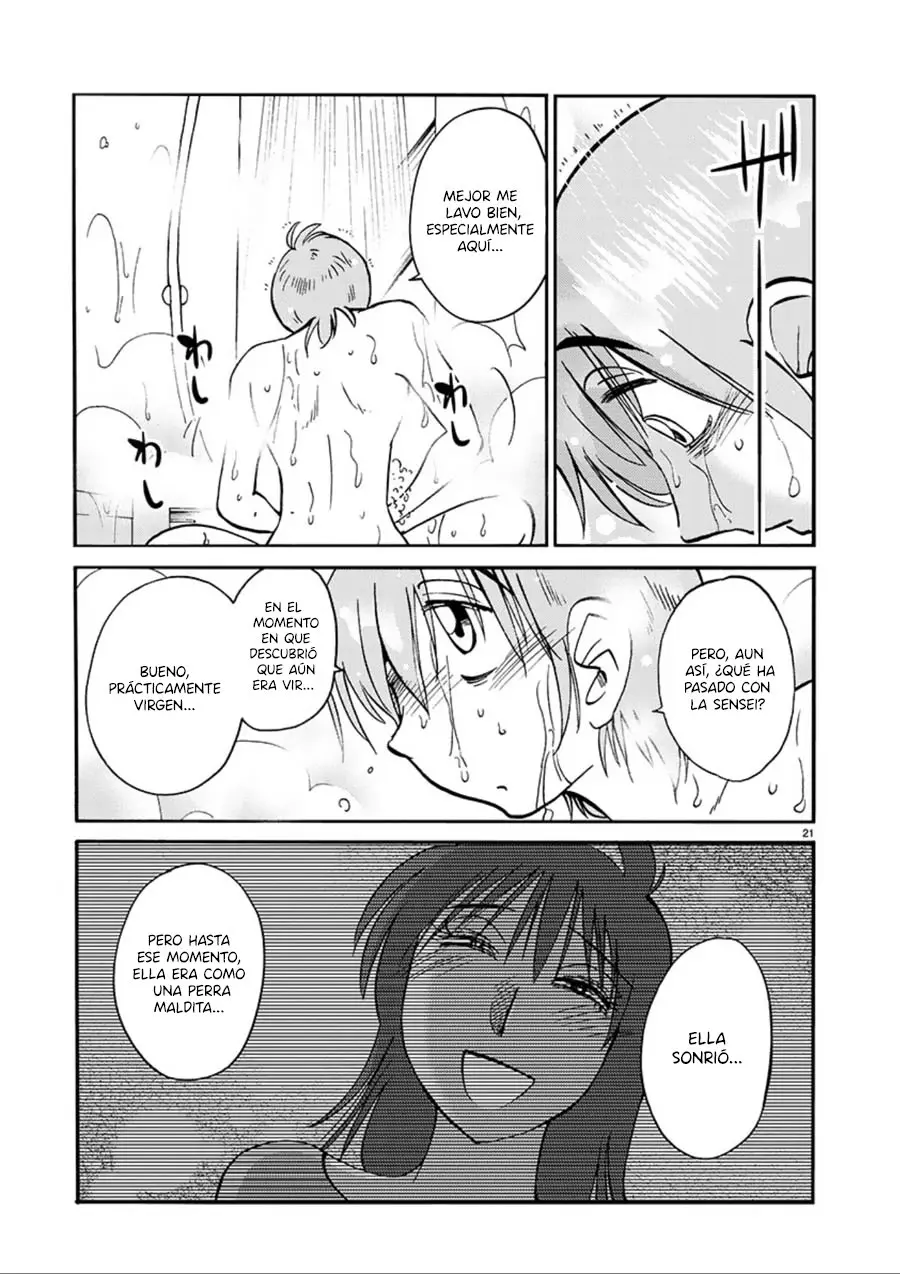 Rakujitsu No Pathos capítulo 53, página 22