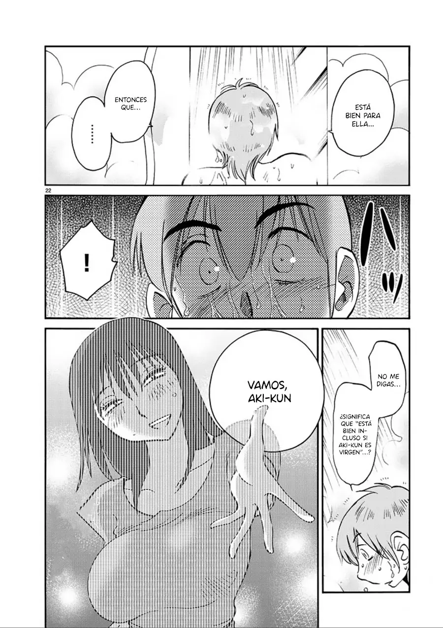 Rakujitsu No Pathos capítulo 53, página 23