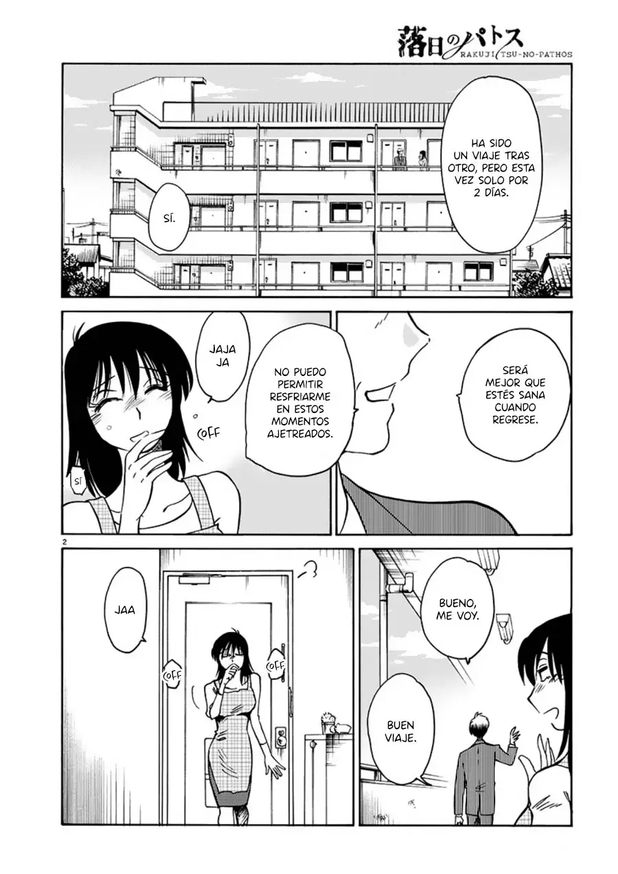 Rakujitsu No Pathos capítulo 54, página 4