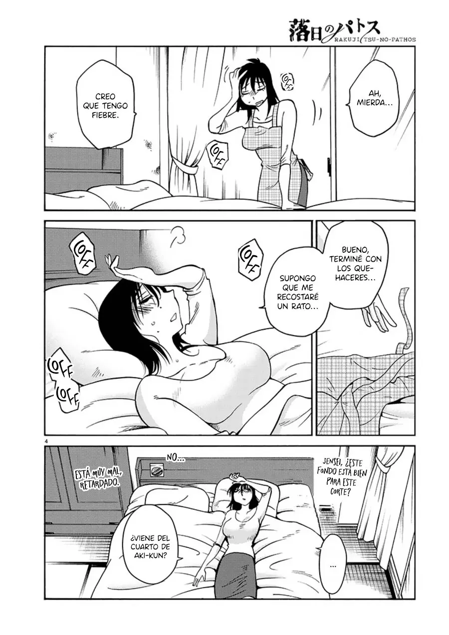 Rakujitsu No Pathos capítulo 54, página 6