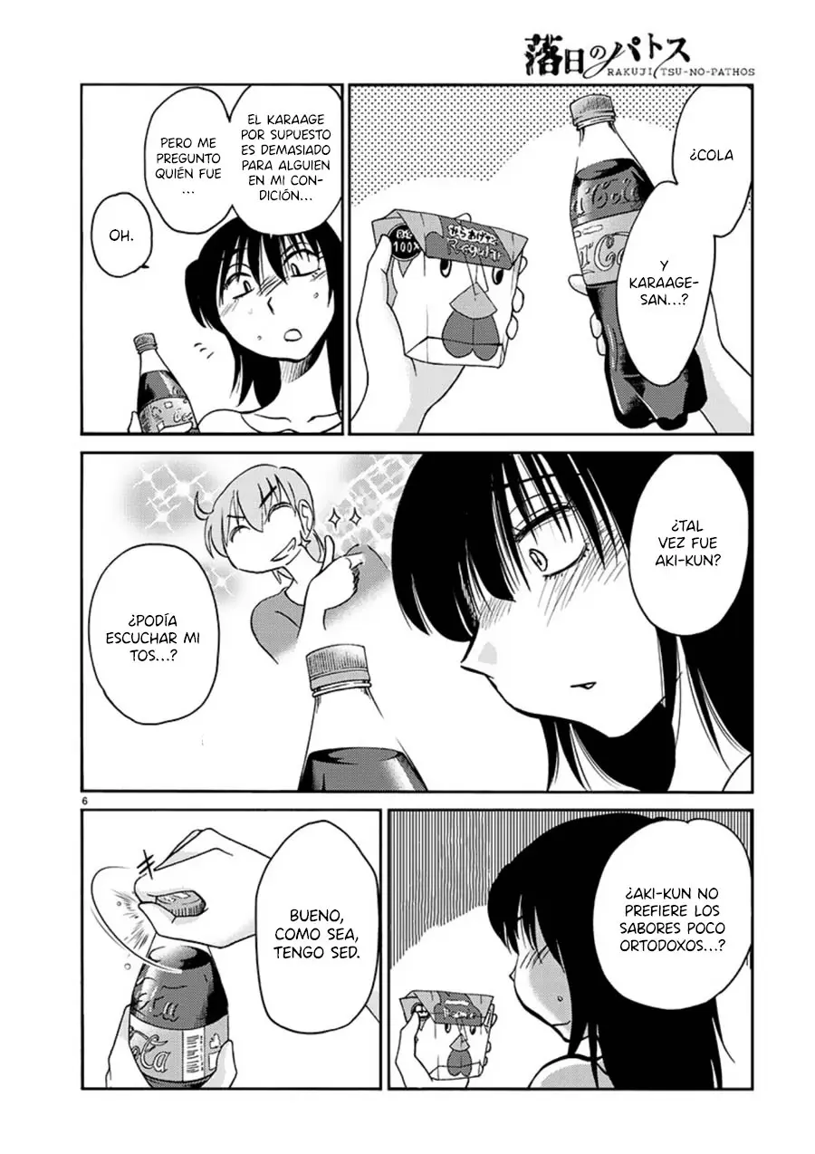 Rakujitsu No Pathos capítulo 54, página 8